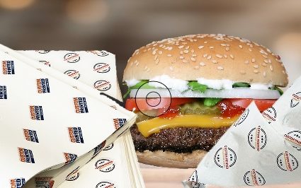 Burgerpapier-bedrucken-Einwickelpapier-Lebensmittel-Fettdichtes-Einschlagpapier-Hamburger-Papier-mit-Logo-Kaesepapier