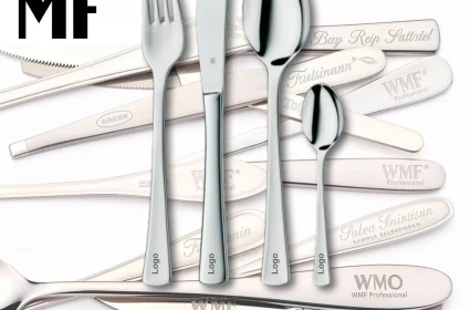 WMF Professional Besteck mit Logogravur, gravieren und bedrucken